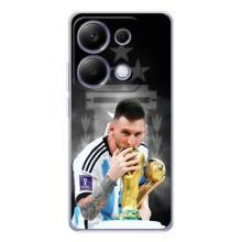 Чехлы для Xiaomi Poco M7 Pro 5G (Leo чемпион) (AlphaPrint) (Месси Чемпион)