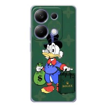 Чехлы для Xiaomi Poco M7 Pro 5G - Скрудж МакДак Louis Vuitton (PREMIUMPrint) (Богатая Утка)