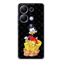 Чехлы для Xiaomi Poco M7 Pro 5G - Скрудж МакДак Louis Vuitton (PREMIUMPrint) (Богатство Макдака)