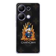 Чехлы для Xiaomi Poco M7 Pro 5G - Скрудж МакДак Louis Vuitton (PREMIUMPrint) (Король денег)