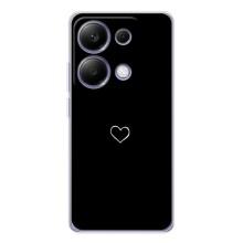 Чехлы для любимой на Поко М7 Про 5G (VPrint) (Маленькое сердечко)