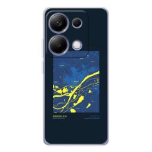 Чехлы для Поко М7 Про 5G Города Украины (Херсон)