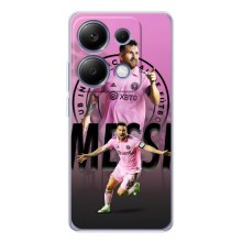 Чехлы для Поко М7 Про 5G - Лео Месси Маями (Messi Miami)