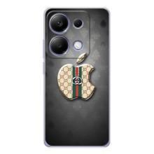Чехлы ГУЧЧИ для Поко М7 Про 5G (AlphaPrint) (Apple gucci)