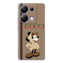 Чехлы ГУЧЧИ для Поко М7 Про 5G (AlphaPrint) (Mickey GUCCI)