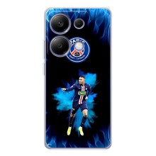 Чехлы Килиан Мбаппе для Xiaomi Poco M7 Pro 5G (Мбаппе в огне)