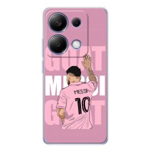 Чехлы Лео Месси в Майами на Xiaomi Poco M7 Pro 5G – GOAT MESSI