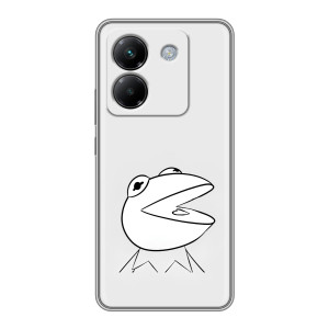 Чехлы с картинкой  Жаба Мем на Xiaomi Poco M7 Pro 5G