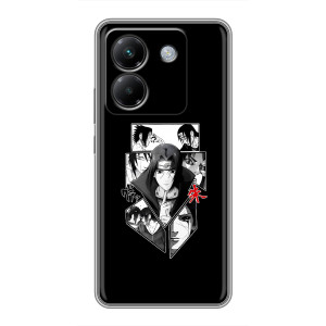 Чохли на тему: Ітачи Учіха для Xiaomi Poco M7 Pro 5G (AlphaPrint)