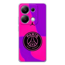 Чехлы PSG для Xiaomi Poco M7 Pro 5G (AlphaPrint) (яркий ПСЖ)