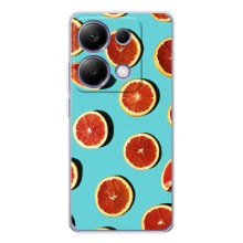 Чехлы с Фруктами для Xiaomi Poco M7 Pro 5G (VPrint) (Грейпфрут)