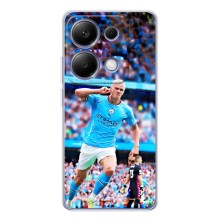 Чехлы с футболистом Ерлинг Холанд для Xiaomi Poco M7 Pro 5G (AlphaPrint) (фанаты Холанда)