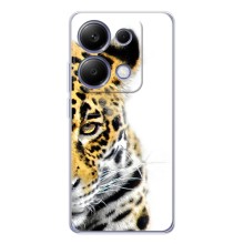 Чехлы с картинками животных Xiaomi Poco M7 Pro 5G (Леопард)