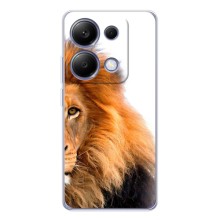 Чехлы с картинками животных Xiaomi Poco M7 Pro 5G (Лев грива)
