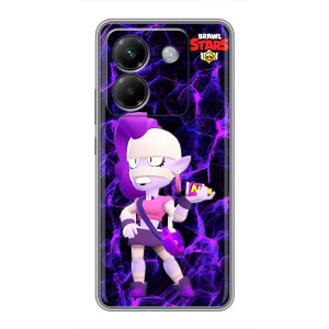 Чехлы Brawl Stars для Xiaomi Poco M7 Pro 5G (AlphaPrint)