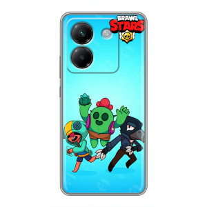 Чехлы Brawl Stars для Xiaomi Poco M7 Pro 5G (AlphaPrint)