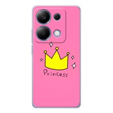 Чехол с картинкой (Стильные) для Поко М7 Про 5G - (AlphaPrint) (Princess)