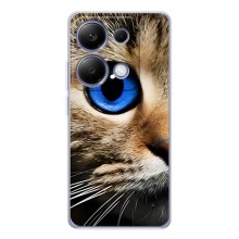 Чехлы с Котиками для Xiaomi Poco M7 Pro 5G (VPrint) (Глаз кота)