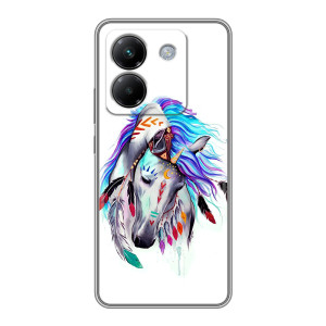 Чехлы с Лошадью дляXiaomi Poco M7 Pro 5G (VPrint)