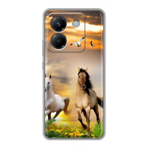 Чехлы с Лошадью дляXiaomi Poco M7 Pro 5G (VPrint)