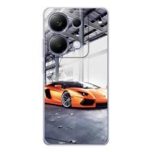 Чехлы с Машинами на Поко М7 Про 5G (VPrint) (Sport Car)