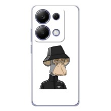 Чехлы с Обезьянами NFT для Xiaomi Poco M7 Pro 5G (AlphaPrint) (обезьяна NFT Adidas)