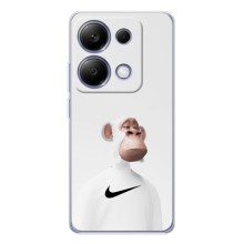 Чехлы с Обезьянами NFT для Xiaomi Poco M7 Pro 5G (AlphaPrint) (обезьяна NFT Nike)