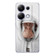 Чехлы с Обезьянами NFT для Xiaomi Poco M7 Pro 5G (AlphaPrint) (обезьяна NFT в тату)