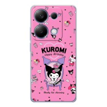 Чехлы с топовыми принтами для Поко М7 Про 5G (KUROMI)