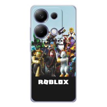 Чехлы с топовыми принтами для Поко М7 Про 5G (ROBLEX)