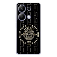 Чехлы VERSACE для Поко М7 Про 5G (PREMIUMPrint) (Лого Версаче)