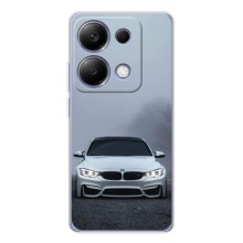 Чохол BMW для Поко М7 Про 5G – БМВ в тумані