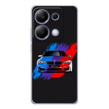 Чохол BMW для Поко М7 Про 5G – Кольорова БМВ