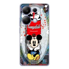 Чехол Disney Mouse Xiaomi Poco M7 Pro 5G (PREMIUMPrint) (Американский Маус)
