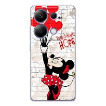 Чехол Disney Mouse Xiaomi Poco M7 Pro 5G (PREMIUMPrint) (Heart Minni)