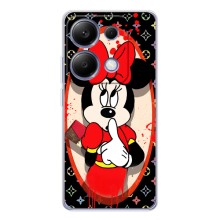 Чехол Disney Mouse Xiaomi Poco M7 Pro 5G (PREMIUMPrint) (Минни Маус ЛВ)