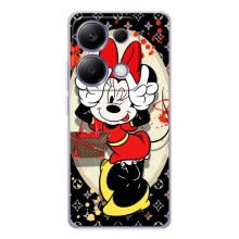 Чехол Disney Mouse Xiaomi Poco M7 Pro 5G (PREMIUMPrint) (Минни peace)