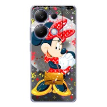 Чехол Disney Mouse Xiaomi Poco M7 Pro 5G (PREMIUMPrint) (Minni с бантиком)
