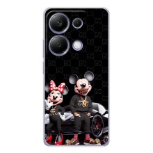 Чехол Disney Mouse Xiaomi Poco M7 Pro 5G (PREMIUMPrint) (Семья Маусов)