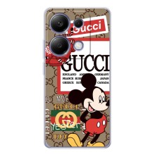 Чехол Disney Mouse Xiaomi Poco M7 Pro 5G (PREMIUMPrint) (Стильный Микки)