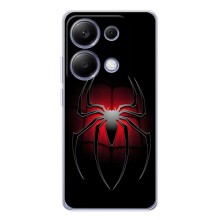 Чехол с человеком пауком для Xiaomi Poco M7 Pro 5G - (AlphaPrint) (Паук марвел)