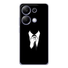 Чехол для Поко М7 Про 5G - (AlphaPrint) с печатью (ТОП продаж) (Стиляга)