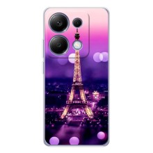 Чехол Эйфелева Башня для Xiaomi Poco M7 Pro 5G - (AlphaPrint) (Париж Башня)