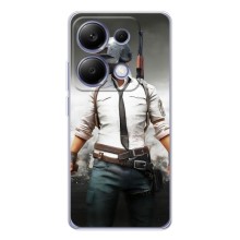 Чехол PUBG для Поко М7 Про 5G (AlphaPrint) (Пабг мен)