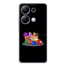 Чехол Амонг Ас для Xiaomi Poco M7 Pro 5G (AlphaPrint) (Амонг-ас)