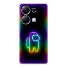 Чехол Амонг Ас для Xiaomi Poco M7 Pro 5G (AlphaPrint) (Яркий скин)