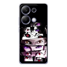Анимешный чехол для Xiaomi Poco M7 Pro 5G (Глаза Аниме)
