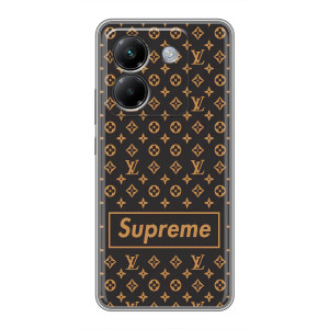 Чехол для Xiaomi Poco M7 Pro 5G с картинкой Supreme (AlphaPrint)