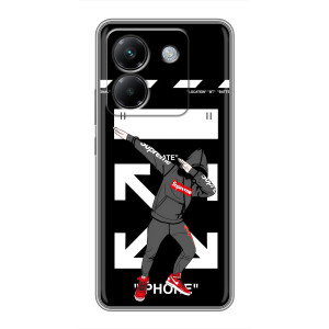 Чехол для Xiaomi Poco M7 Pro 5G с картинкой Supreme (AlphaPrint)