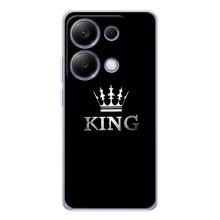 Чехол с Короной Поко М7 Про 5G - (AlphaPrint) (KING)